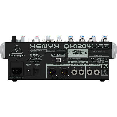 Проц. эффектов Behringer QX1204USB